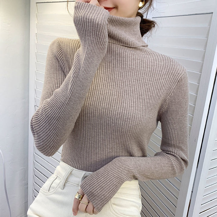 NoirSeoul™ – Woman Slim Basic Undershirt