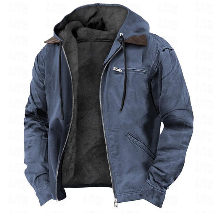 Veyron™ Men’s Fleece Jacket – Casual Hoodie