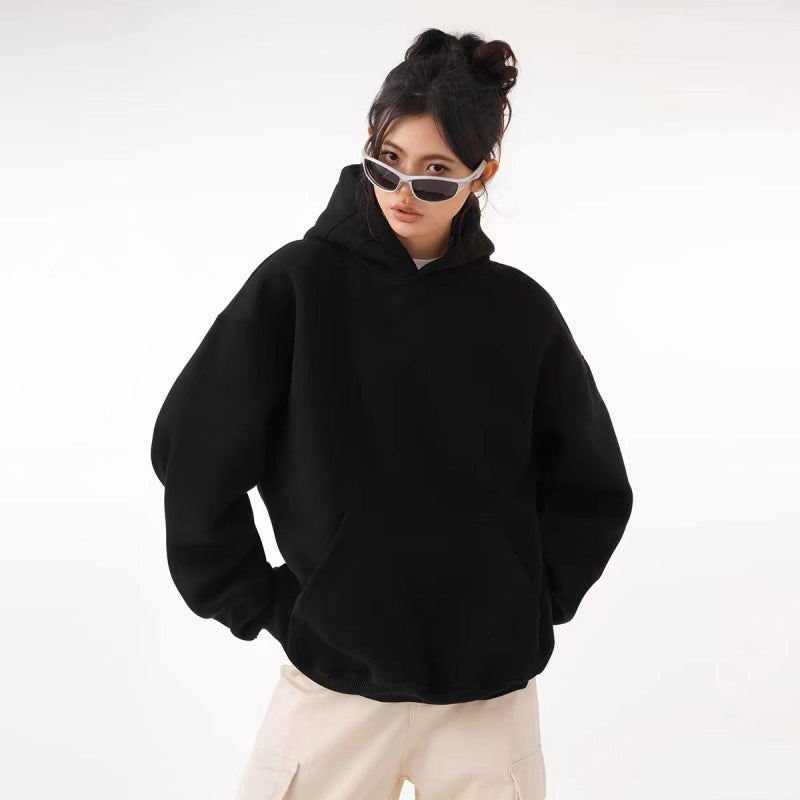 Arlon™ – Unisex Autumn Fleece-Lined Hoodie