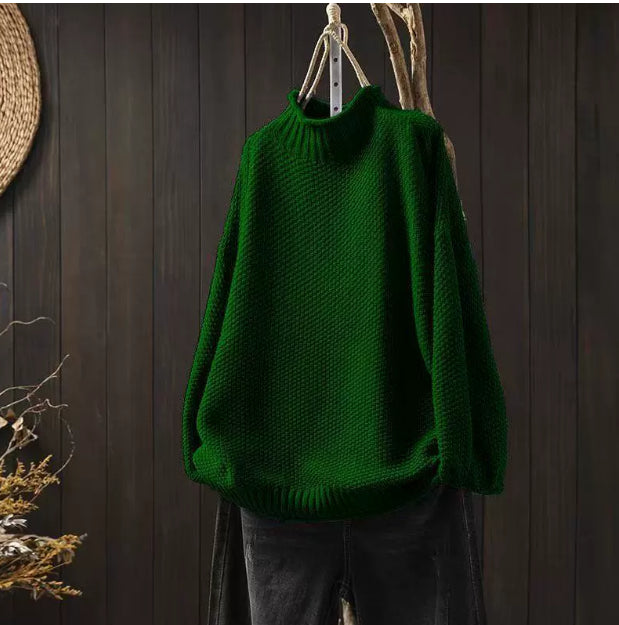 Cresta™ – Knit Collar Zip Pullover