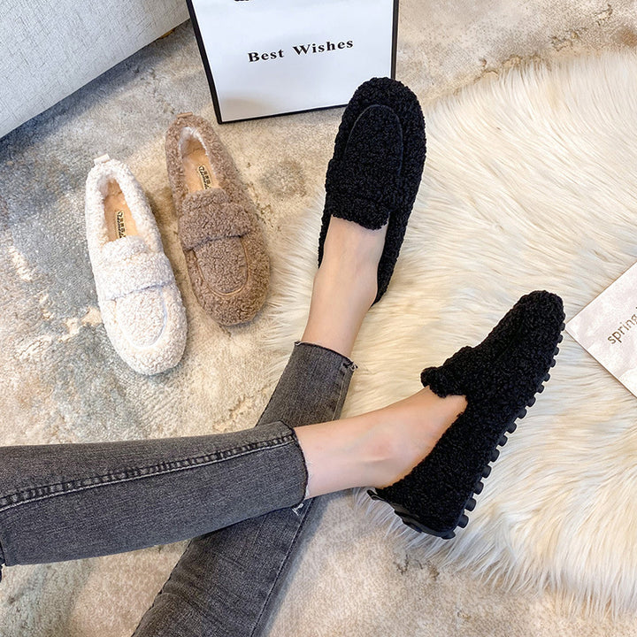 Velvetto™ – Woman Soft Plush Flats