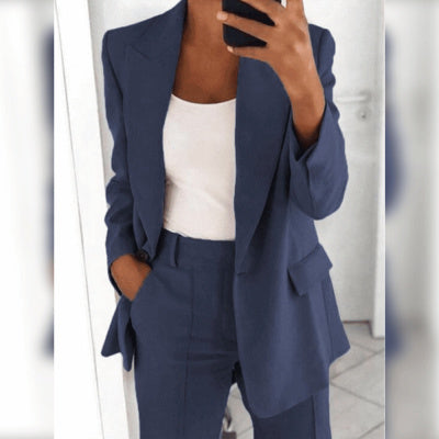 Lotte™ – Modern Suit Cardigan