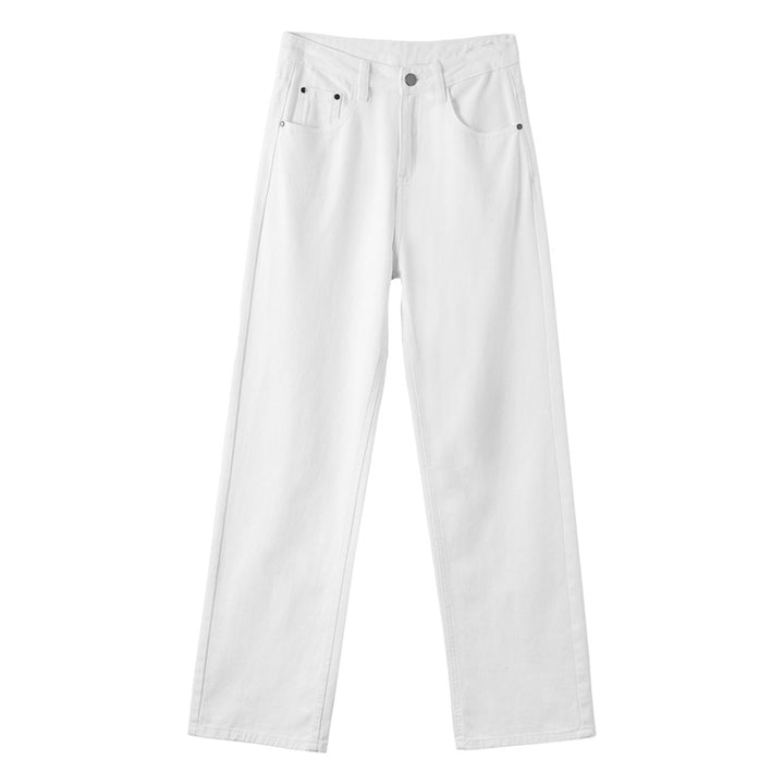 CaféFlow™ – Women’s High-Waist Soft Wide-Leg Denim Jeans
