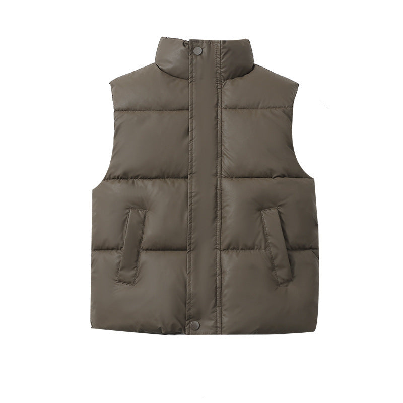 Fluvion™ – Unisex Winter Vest Coat