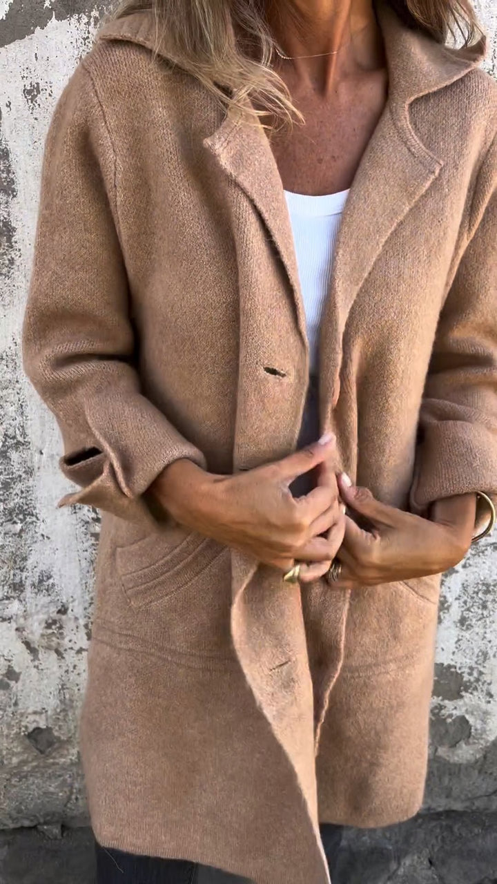 Celmara™ – Women’s Knit Coat