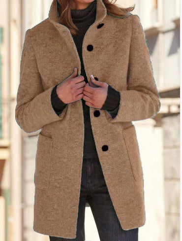 Serelda™ – Women Collar Wool Overcoat