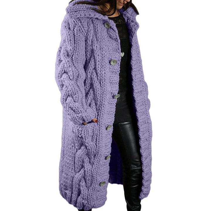 Beliora™ – Women’s Plus Sweater Coat