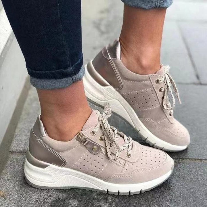 CloudStride™ – Women’s Chunky Sole Casual Sneakers