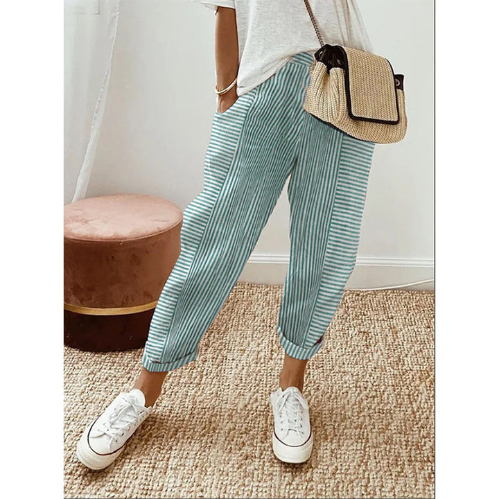 Eliza™ – Striped Summer Trousers