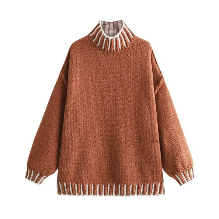 Eluné™ – Multi-Hue Relaxed Knit Pullover