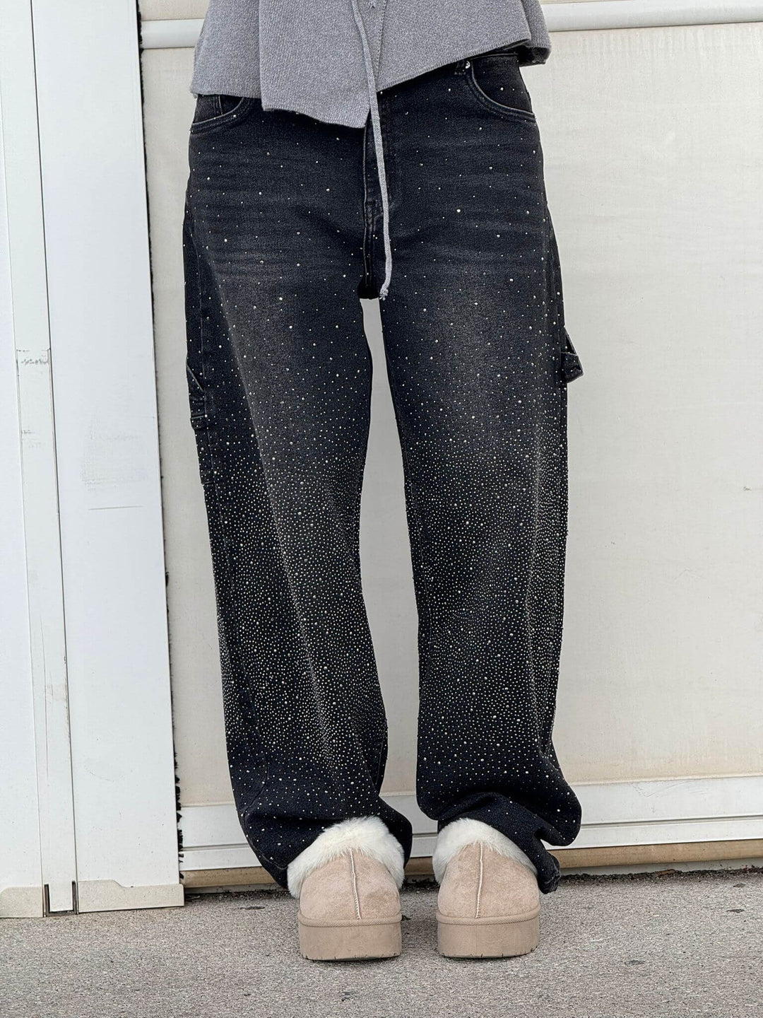 Balloon Carpenter Denim Jeans