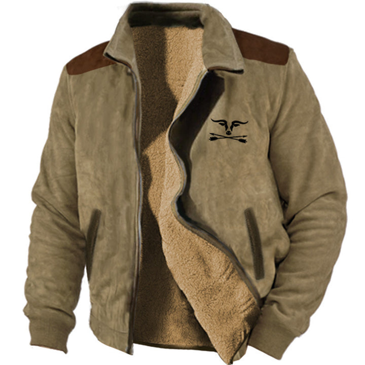 TundraFit™ | Men’s Casual-Fleece Jacket