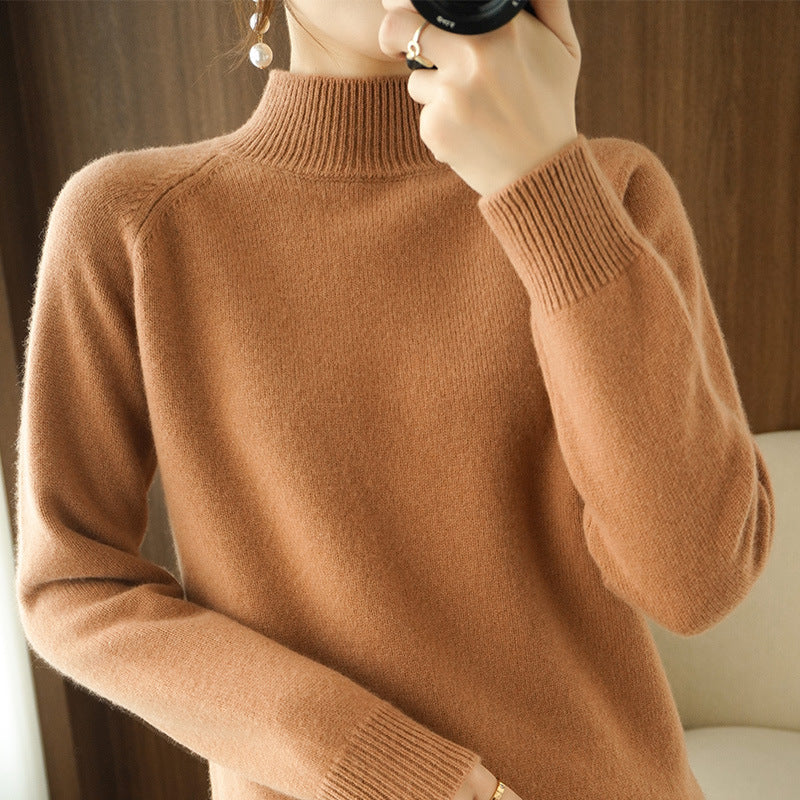 Liora™ – Soft Collar Sweater
