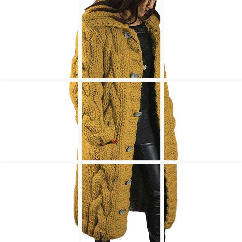 Beliora™ – Women’s Plus Sweater Coat