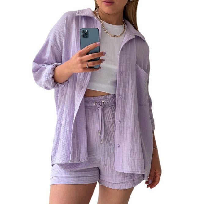 Nahla™ - Soft Cotton Lounge Set