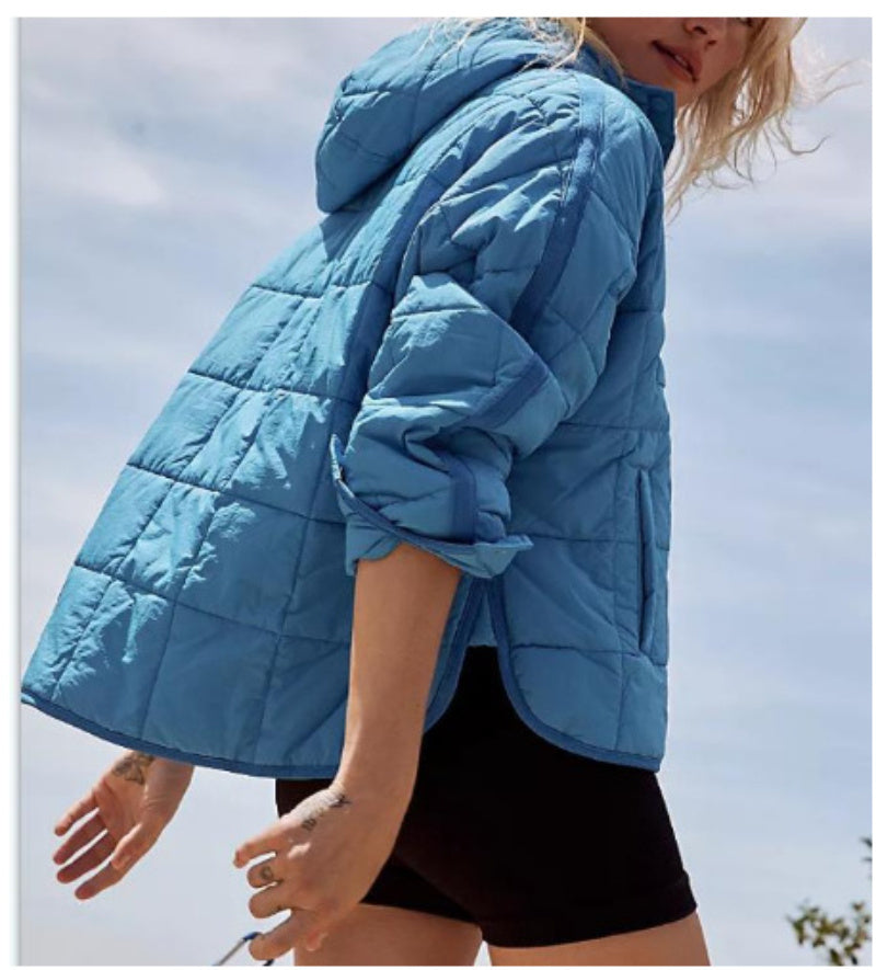 Liora™ – Front Hoodie Coat Women
