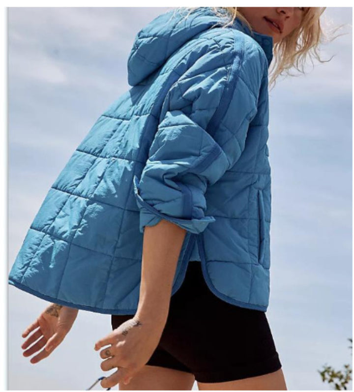 Liora™ – Front Hoodie Coat Women