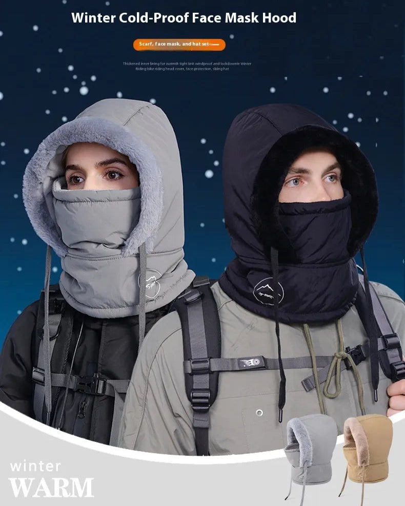FrostGuard™ - Ultimate Winter Protection Hood