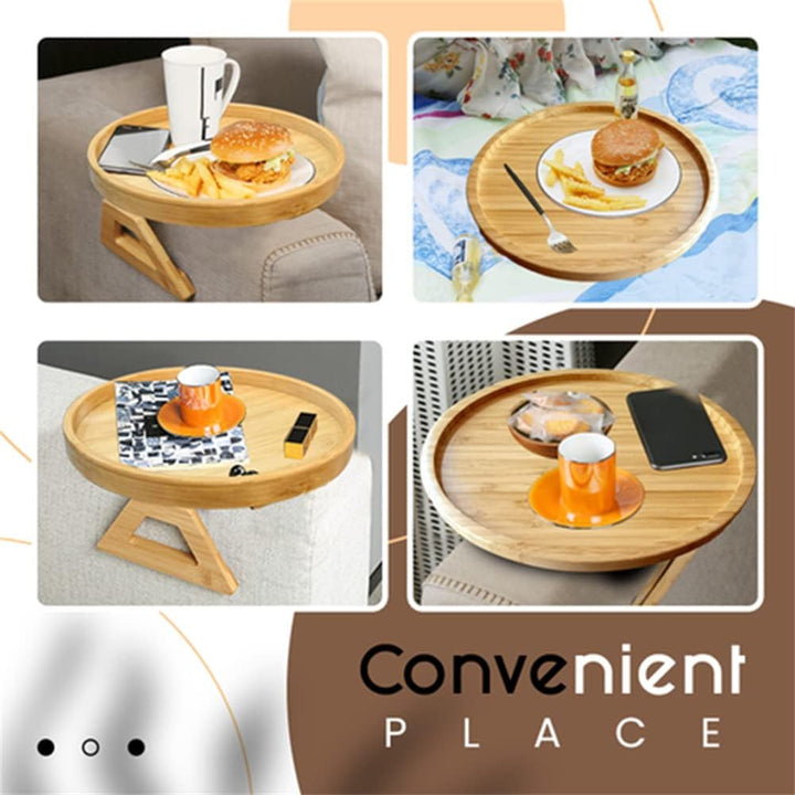 SofaMate™ Bamboo Tray