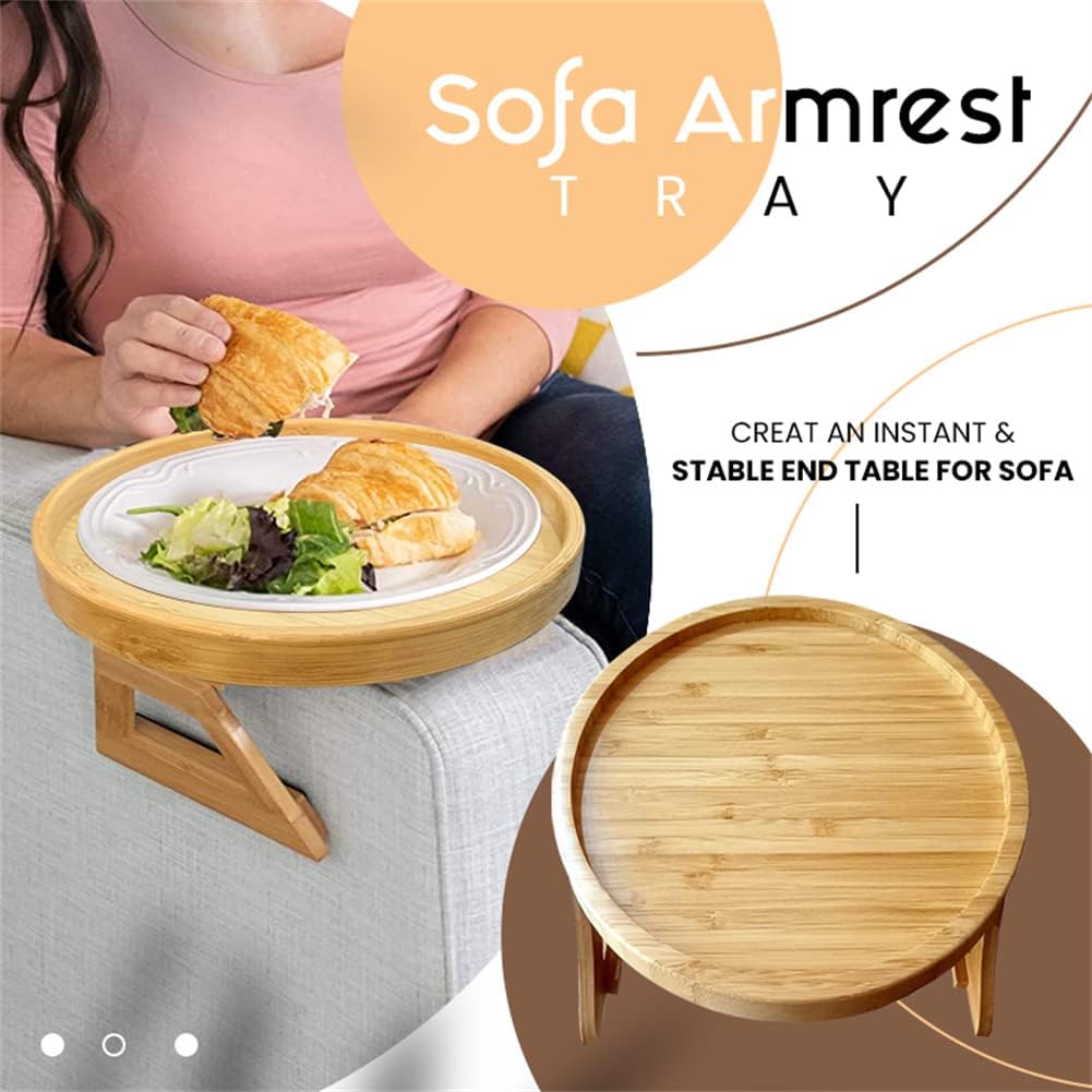 SofaMate™ Bamboo Tray