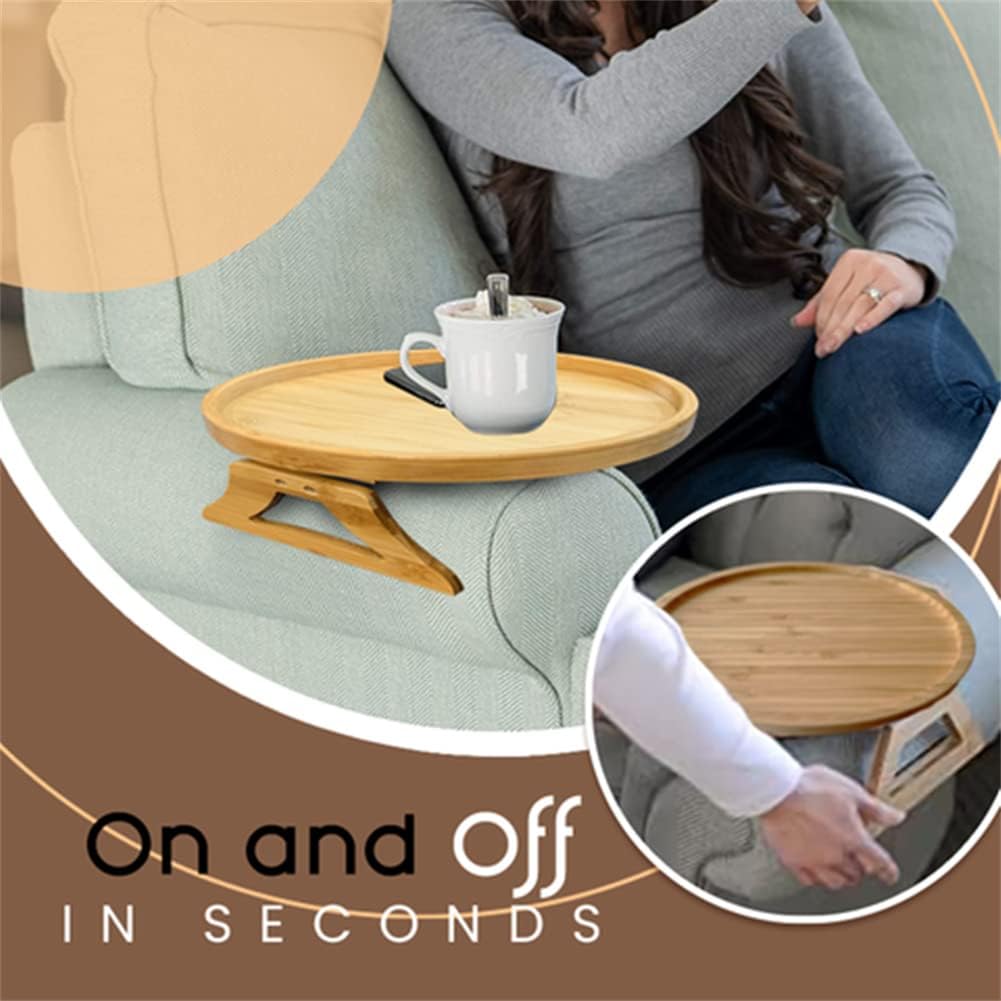 SofaMate™ Bamboo Tray