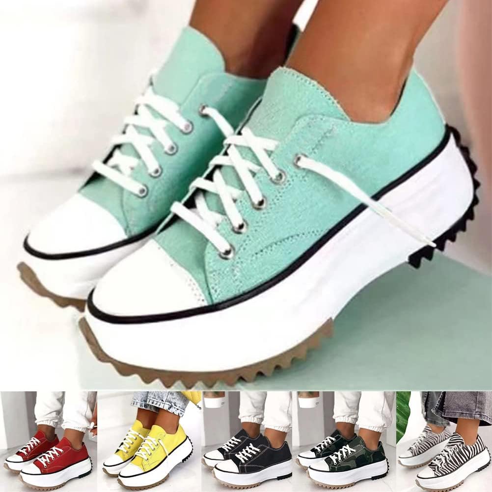 Aloria™ – Canvas Lift Sneakers