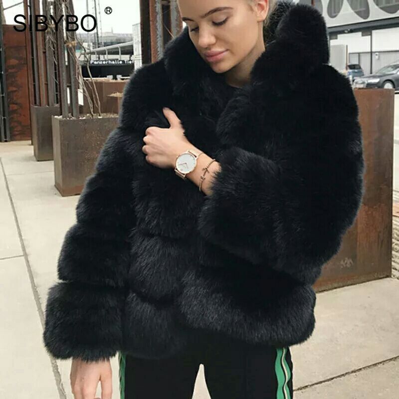 Fiorenze™ | Luxe European Faux Fur Winter Coat