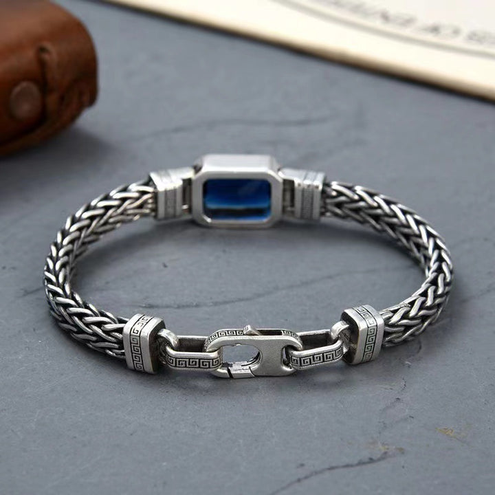 Varex™ – Nomad Silver Braid Bracelet