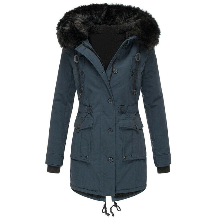 WarmMote™ – Soft Cotton Hooded Jacket For Woman