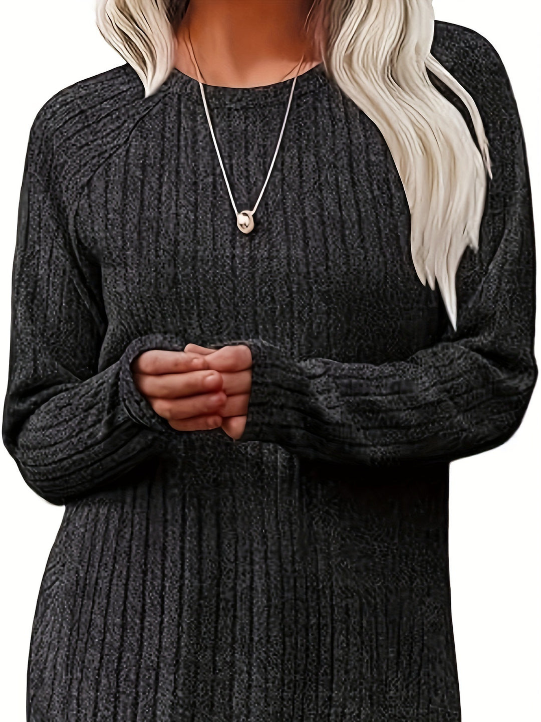 Aviela™ – Woman Relaxed High Low Tee