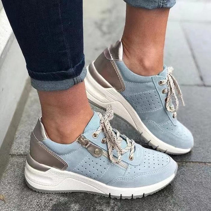CloudStride™ – Women’s Chunky Sole Casual Sneakers