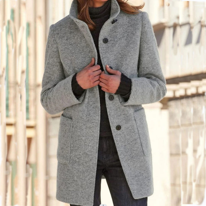 Serelda™ – Women Collar Wool Overcoat