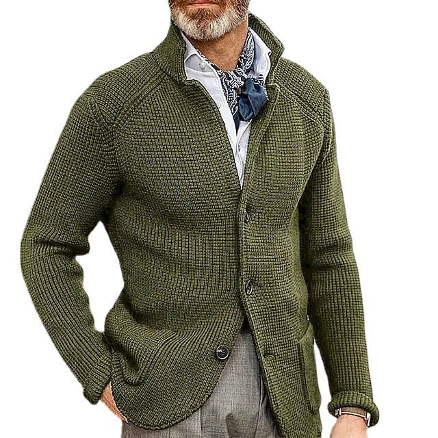 Oren™ – Men’s Knitted Jacket Coat
