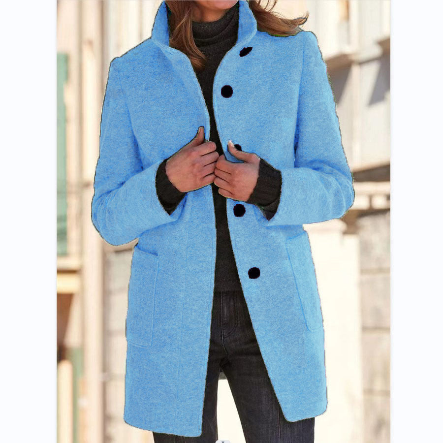 Serelda™ – Women Collar Wool Overcoat
