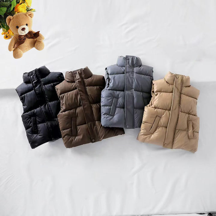 Fluvion™ – Unisex Winter Vest Coat