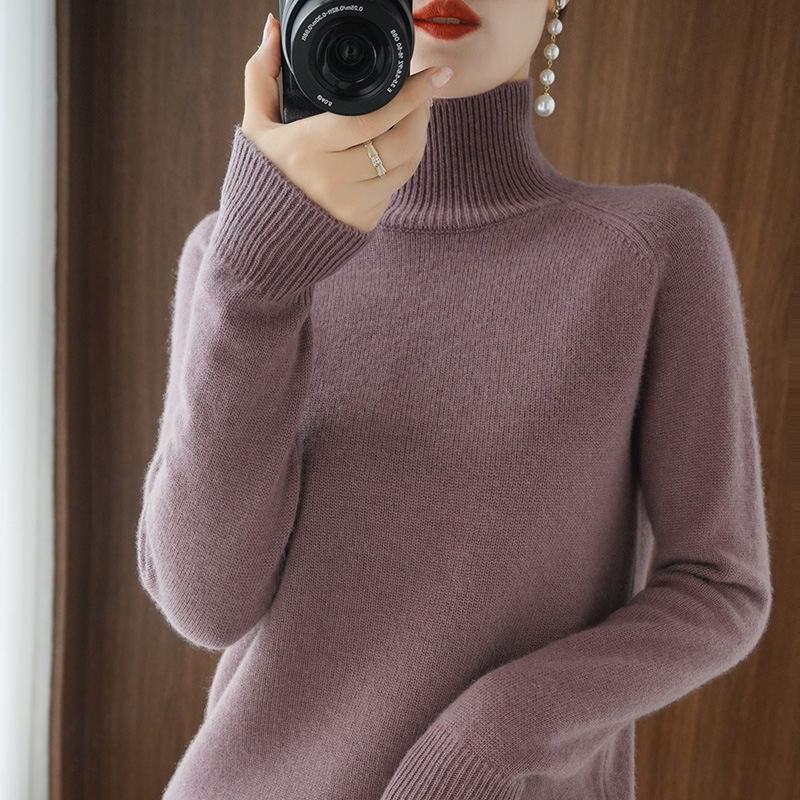 Liora™ – Soft Collar Sweater