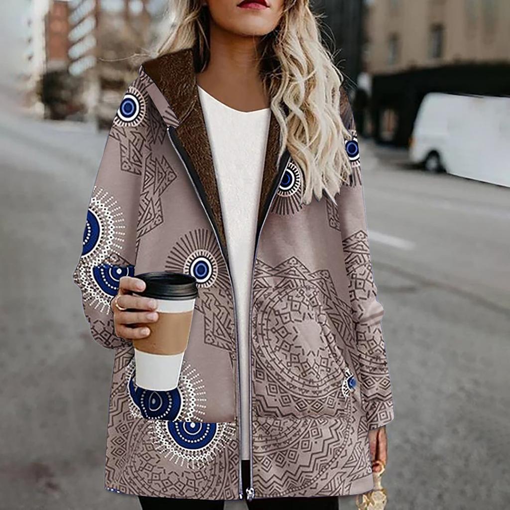 Fiora™ Soft Luxe Fleece Jacket – Women’s Cozy Hoodie