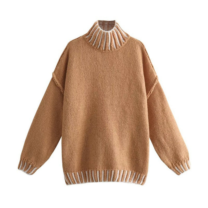 Eluné™ – Multi-Hue Relaxed Knit Pullover