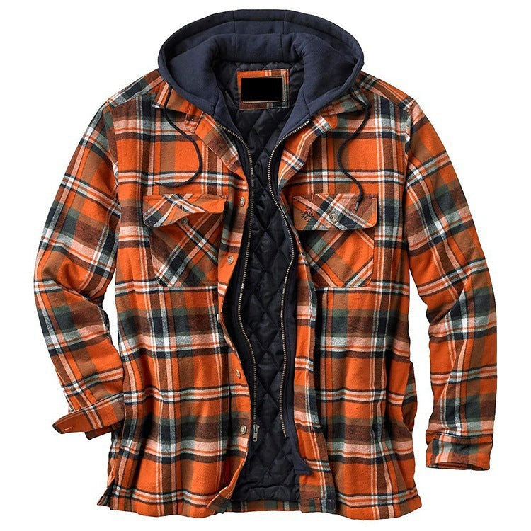NovaPrint™ – Relaxed Men Hood Jacket