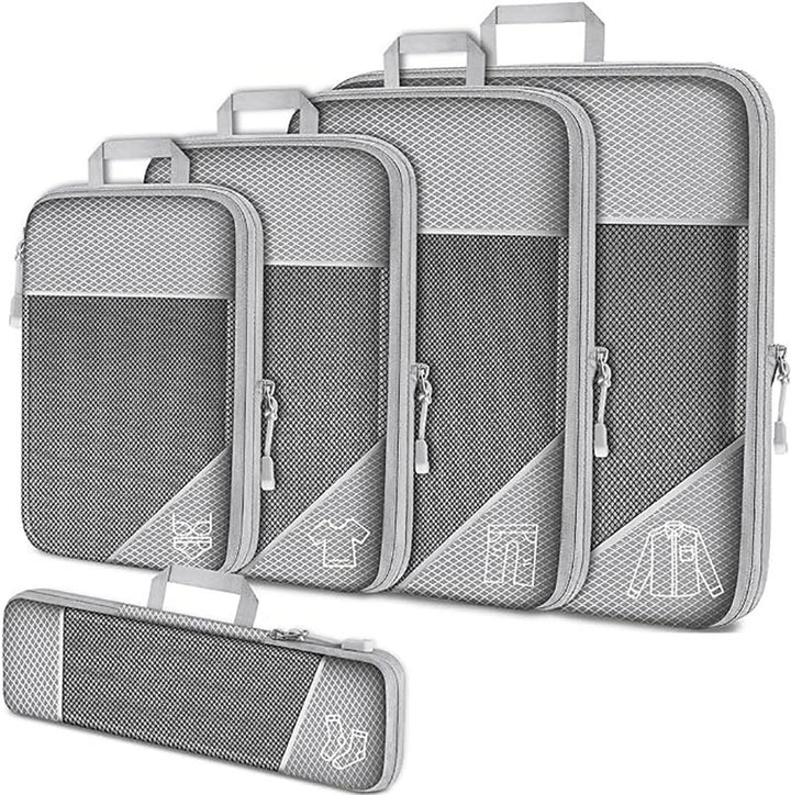 PackEase™ | Compression Travel Cubes Set