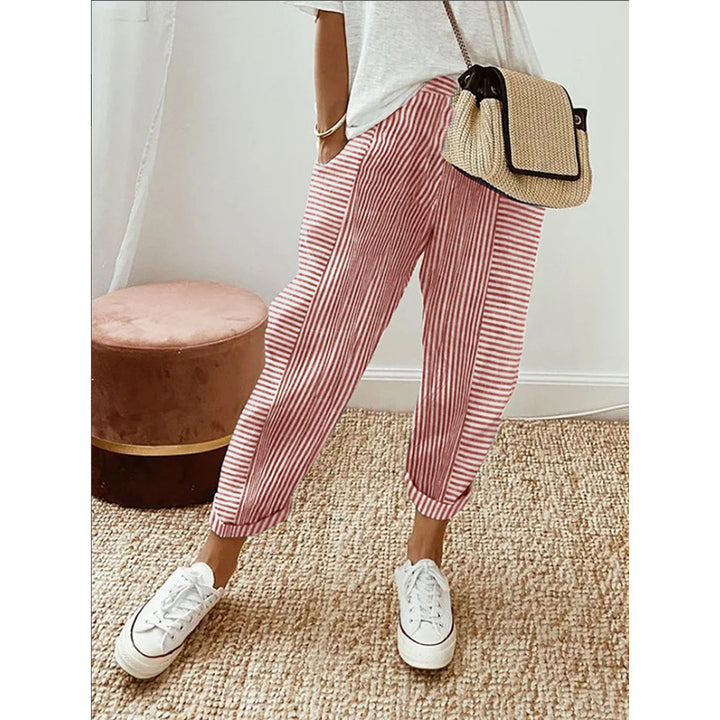 Eliza™ – Striped Summer Trousers