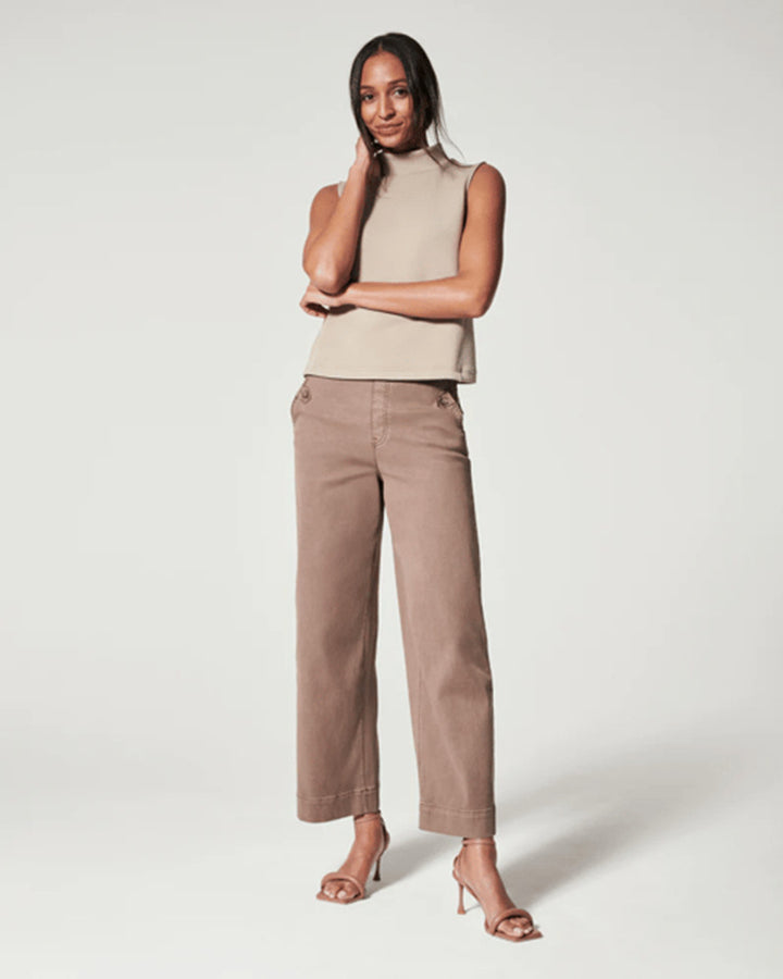FlexForm® Stretch Twill Cropped Pants