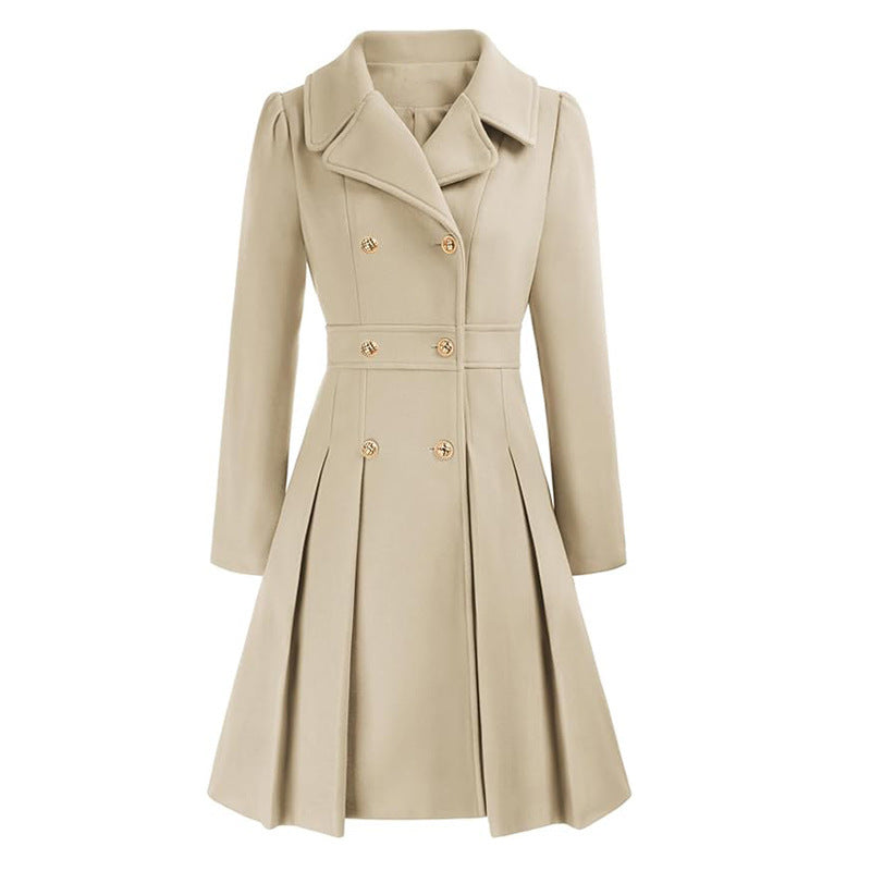 Orvaya™ – Women’s Double-Breasted Coat