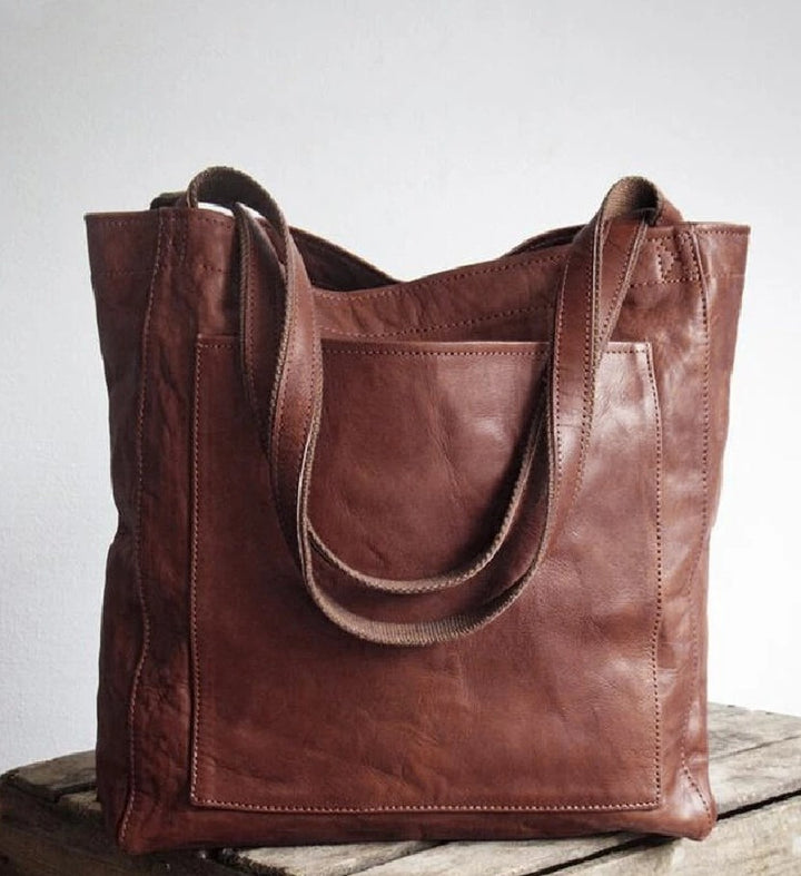 Aurette™ – Vintage Soft Leather Shoulder Bag
