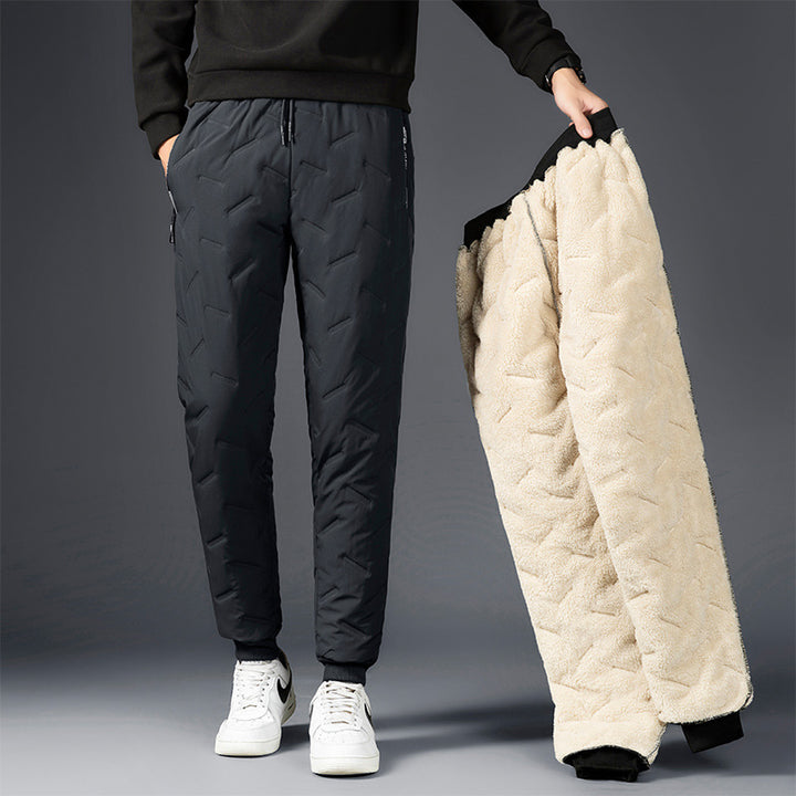 Averon™ – Men’s Cotton-Cashmere Padded Trousers