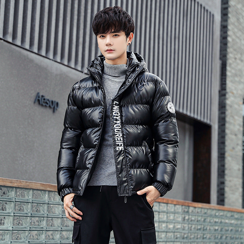 Auronix™ – Men’s Glossy Down-Cotton Jacket