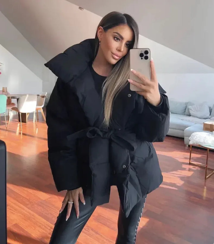 Avellia™ – Women’s Lace Detail Coat