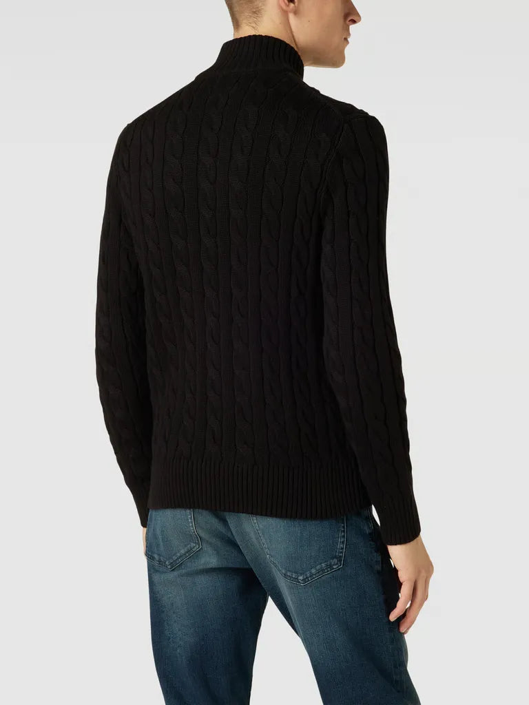 EverKnit™ Solid Men's Sweater