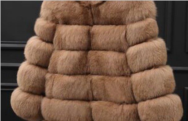 Fiorenze™ | Luxe European Faux Fur Winter Coat