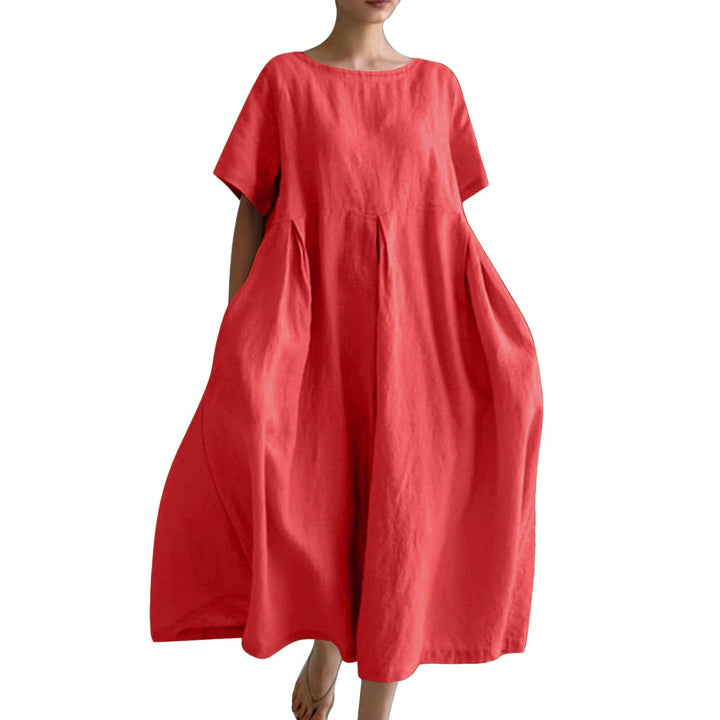 Liora™ – Soft Linen Comfort Tee